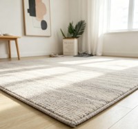 Tapis mur à mur pour la maison, le salon, le bureau, l'hôtel, le restaurant – Tapis résistant à l'usure, antidérapant, fabriqué à la machine, à poils ras et bouclés