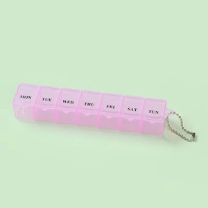 Một tuần hộp thuốc 7 ngày viên nang bao bì hộp đầy màu sắc Pill <span class=keywords><strong>container</strong></span> di động - Product Image 6
