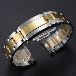 <span class=keywords><strong>Montre</strong></span> pour homme Rol-e-lix avec <span class=keywords><strong>bracelet</strong></span> en acier, <span class=keywords><strong>bracelet</strong></span> Rlx Green Subm-ariner en acier inoxydable massif avec fermoir pliant 20mm21mm - Product Image 1