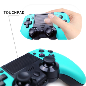 OEM Dual Vibration Wireless Gamepad Joystick Touch Panel Gaming-Fernbedienung für PS4 für Playstation 4 - Product Image 5
