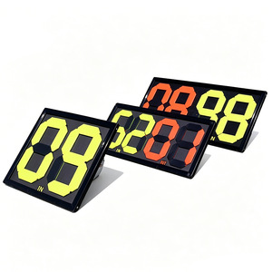 Cartellino di Sostituzione per Arbitri di Calcio, Professionale e Pratico, per Cambio Giocatori - Product Image 1