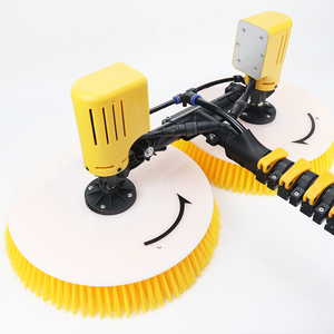 Cepillo de Limpieza para Paneles Solares con Motor sin Escobillas, Batería de Litio, Módulo Solar, Poste Telescópico de 5.5 Metros - Product Image 4