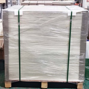 500gsm, 600gsm, 700gsm One Side White <b>Paper</b> Board /Coated <b>Paper</b> Duplex Board With Grey Back - Product Image 3