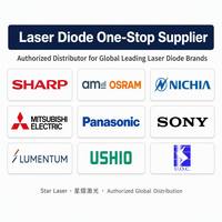 Diode laser bleue authentique OSRAM PLPT9 450LB E 447nm 5W TO9 9mm, module pour machine de gravure laser, soudage industriel, éclairage de scène