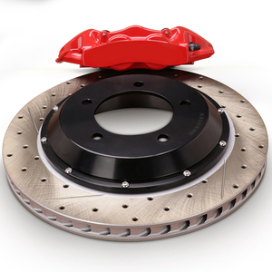 Venta al por mayor alto rendimiento GT4 4 Pot pinza de freno delantero trasero 355*28mm disco de freno para Volkswagen Polo MK7 <span class=keywords><strong>GTI</strong></span> <span class=keywords><strong>Golf</strong></span> 7 MK6 - Product Image 5