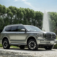 Nouvelles voitures 2025 GWM Tank500 3.0T SUV 5/7 places, véhicule essence haute performance avec toit ouvrant panoramique, édition sport