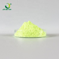 Poudre d'agent blanchissant optique à 98 % de pureté, agent d'assistance à la transformation du PVC C18H14N2O2, additif blanchissant pour plastique pour film, feuille, injection et extrusion