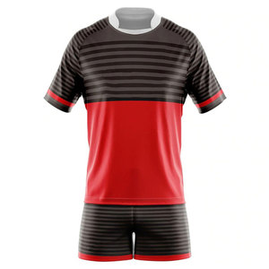 Uniforme de Rugby de Alto Rendimiento al Por Mayor, Costuras Personalizadas, Tela Transpirable y Diseñado para Entrenamientos, Partidos y Uso en Equipo - Product Image 1