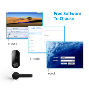 Khóa Cửa Thông Minh RFID Tiêu Chuẩn Từ Khóa Phần Mềm Khách Sạn Khóa Cửa Phòng Chống Thấm Nước - Product Image 4