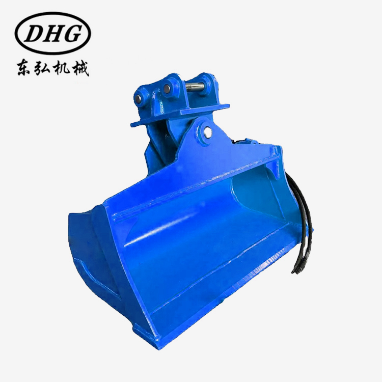 Construction Machinery Hydraulic Bucket Excavator Parts