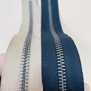 2026 nouveau KJ dents laiton #5 cuivre pistolet métal fermetures éclair Cremalleras jean <span class=keywords><strong>fermeture</strong></span> éclair mètre fermetures à glissière par la cour 5 rouleau pour veste - Product Image 6