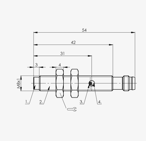 Sensor Capacitivo Compacto Original B-ALLUFF BCS002M BCS M08T4E2-PSM30G-S49G en Stock - Product Image 6