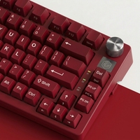 Clavier de jeu à 75 touches à effet Hall, remplaçable à chaud, USB 3.0, logo personnalisé, filaire 2.4G, 3 modes, faible latence, sans fil pour PC Mac