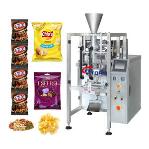 Machine de conditionnement d'arachide de <span class=keywords><strong>noix</strong></span> de petit pain à grande vitesse machine à emballer automatique de remplisseur de bonbons mous machine de joint de remplissage de sélection de graines de pistache - Product Image 3