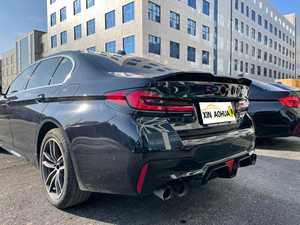 <span class=keywords><strong>Precio</strong></span> de fábrica <span class=keywords><strong>CS</strong></span> Labio delantero con luz de flash Kit de carrocería de estilo trasero disponible para <span class=keywords><strong>BMW</strong></span> 5 Series 2021 parachoques de coche <span class=keywords><strong>M5</strong></span> mejorado - Product Image 4