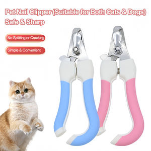 En stock Coupe-ongles pour animaux de compagnie de haute qualité en acier inoxydable, ciseaux de toilettage, lime à ongles, <span class=keywords><strong>tondeuse</strong></span> pour chiens et chats - Product Image 1