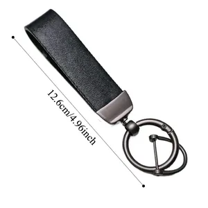 Funda de cuero y aleación de zinc para llave de <span class=keywords><strong>Citroen</strong></span> Berlingo 2021 <span class=keywords><strong>C3</strong></span> III <span class=keywords><strong>Aircross</strong></span> C4 C4L C5 C6 C8 Picasso y Peugeot 208 2019 308 - Product Image 6
