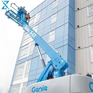 رافعة ذراعية مستعملة طراز جيني S-65XC تعمل بالديزل، حمولة 300 كجم، رافعة إنشاءات بارتفاع عمل 21.81 متر، محرك وناقل حركة - Product Image 6