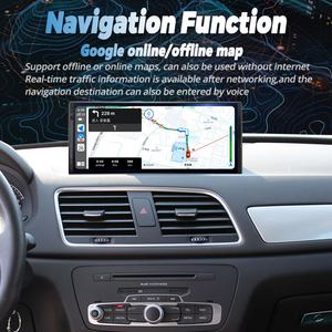 Pantalla QLED de 12.3 Pulgadas y 1920*720 para AUDI Q3 2013-2018, Radio de Coche Android 12, Reproductor Multimedia de Video, Estéreo, GPS, CarPlay Inalámbrico - Product Image 4