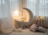 Canapé Gorille King Kong en Tissu Créatif, Mobilier de Maison Tendance, Design Original, Canapé-lit Monstre, Canapé Gorille