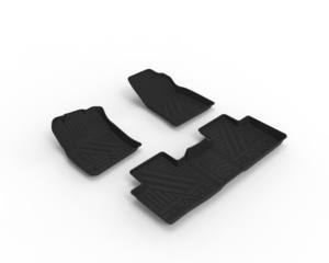 Autobo pour Geely Xingyue L 2WD <span class=keywords><strong>SUV</strong></span> essence TPE Tapis de sol de voiture toutes saisons Ensemble complet 100% imperméable Facile à nettoyer - Product Image 2