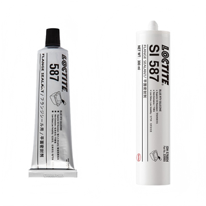 Sellador <span class=keywords><strong>de</strong></span> Silicona <span class=keywords><strong>Loctite</strong></span> 587, Reemplazo <span class=keywords><strong>de</strong></span> <span class=keywords><strong>Juntas</strong></span> LOCTITE587, Sellador <span class=keywords><strong>de</strong></span> Motor para Aceite y Altas Temperaturas, Adhesivo - Product Image 1