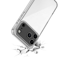 Coque de téléphone Weview transparente en TPU+PC, antichoc, design sportif, pour 17 Pro Max, avec paysage naturel, vente en gros