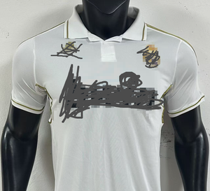 Özelleştirilmiş Stokta Mevcut Dünya Kupası Ön Satış RMadrid Oyuncu Formaları, Ronaldo ve Mbappé ile Aynı Stili Gösteren Ağır Detaylı Tasarımlar - Product Image 3