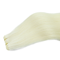 Meilleurs Bundles de Cheveux Vierges Remy Double Drawn à Cuticules Entièrement Alignées 60 #   Extensions de cheveux naturels Genius Weft