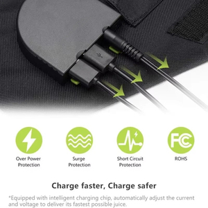 Offre spéciale Alecter Solar APH-FB61 100W Panneau solaire monocristallin pliable léger à haute efficacité (23,5%) - Product Image 2