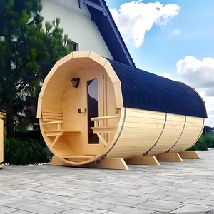 Salle de sauna en cèdre <span class=keywords><strong>Heritage</strong></span> avec technologie de vapeur de qualité supérieure, construction traditionnelle et durable pour une installation de villa de luxe en plein air - Product Image 5