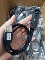 Walkie Talkie Cable de programación USB PMKN4012A PMKV4012B para XIR P8668I GP328D GP338D + RADIOS