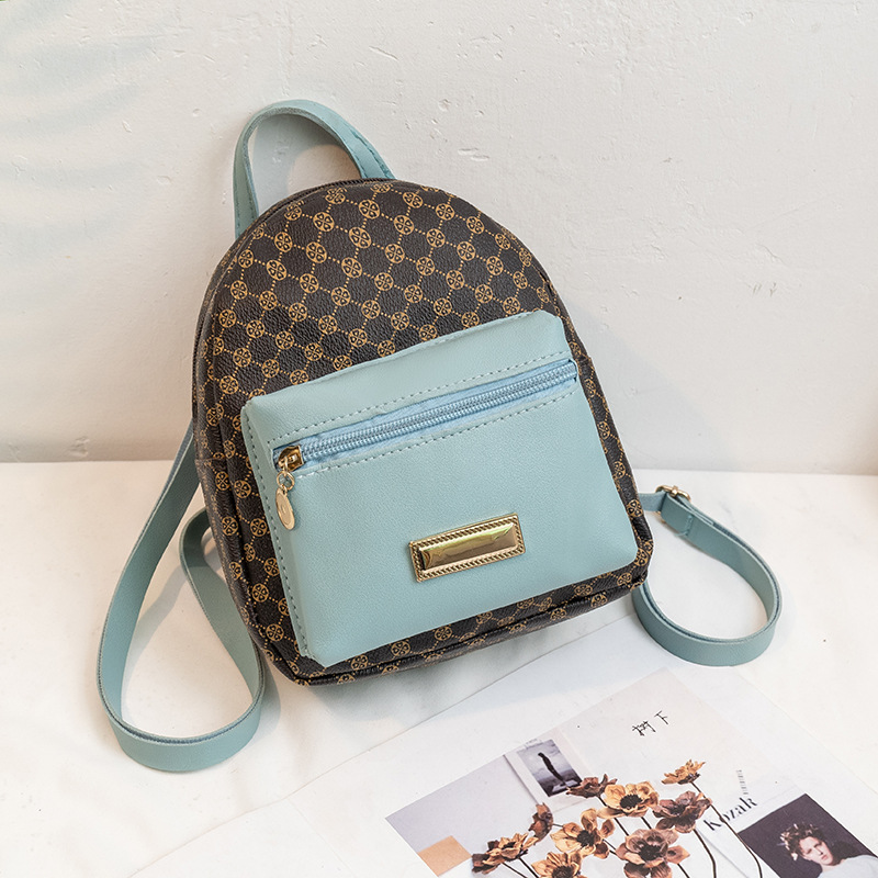 beige ri monogram mini backpack – BONIA Indonesia The main pocket can hold everything else you need to run errands Palm Springs Mini Monogram -
