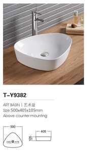 Modèles <span class=keywords><strong>de</strong></span> lavabos <span class=keywords><strong>d</strong></span>'<span class=keywords><strong>angle</strong></span> Prix en Inde T-K198A - Product Image 5