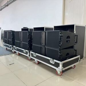 K10 dual 10 pulgadas altavoces de matriz de línea activa sistema de audio profesional sonido alimentado sistema de altavoces de matriz de línea - Product Image 4