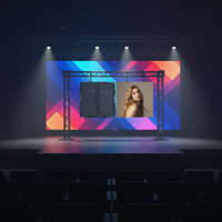 Panel de Módulo SMD para Exteriores de 320x160 mm con Brillo de 5000 cd, Garantía de 2 Años, CMS Basado en la Nube, RDM para Pantalla LED Publicitaria
