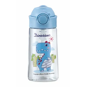 Borraccia da 470ML Tritan Kids Plastic Cartoon Student borraccia per bambini sport bottiglia d'acqua