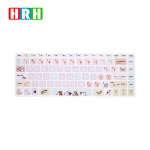 HRH Sơn Thiết Kế Silicone Chống Thấm Nước Chống Bụi Bàn Phím Bìa Bảo Vệ Cho <span class=keywords><strong>Envy</strong></span> X360 2020 Màn Hình Cảm Ứng 2-Trong-1 Máy Tính Xách Tay - Product Image 5