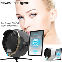 Portable 3d Ai visage peau Diagnostics analyseur testeur Facial Scanner magique visage miroir dispositif peau analyse Machine analyseur de peau