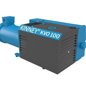 Bomba de Paletas Rotativas Serie Kvo de Kinney, Cuerpo de Hierro Fundido, Accionada por Motor, Compresor Industrial - Product Image 4