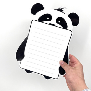Nouveauté 2025 – Aimants de réfrigérateur en ferrite souple, motif panda de dessin animé, index de <span class=keywords><strong>flux</strong></span> 50 kGmm, pour tableau blanc et mémos – Idéal pour l'export. - Product Image 3