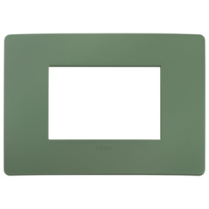 Vimar Plana Up <b>Plate</b> Matt Sage 9.7x16.5 Cm Wall <b>Switch</b> Cover - Product Image 1