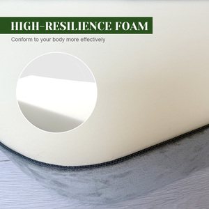 <span class=keywords><strong>หมอน</strong></span>รองนั่งขนาดใหญ่สำหรับผู้ใหญ่ <span class=keywords><strong>หมอน</strong></span>รองนั่งสมาธิ <span class=keywords><strong>หมอน</strong></span>โยคะพรีเมียม บรรจุเมมโมรี่โฟม ของขวัญสำหรับผู้หญิง - Product Image 3