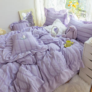 Juego de Ropa de Cama de Tamaño Completo <span class=keywords><strong>para</strong></span> el Hogar, Cubrecama, Edredón, Funda Nórdica <span class=keywords><strong>para</strong></span> Niños, Funda Nórdica <span class=keywords><strong>para</strong></span> <span class=keywords><strong>Niñas</strong></span> - Product Image 3