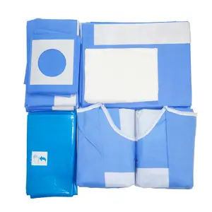 MEDLINK healthcare customized sterile surgical drape pack hospital use medical products eo sterile oem new born