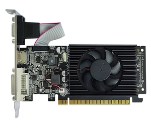Kullanılan Gt210 <span class=keywords><strong>1GB</strong></span> DDR3 PCI Express 4.0 Fan soğutma DirectX 12 7000MHz giriş seviyesi küçük kasa yarım yükseklik iş istasyonu grafik kartı - Product Image 6