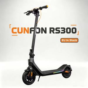 สกู๊ตเตอร์พับได้ RS300 500W สำหรับผู้ใหญ่ 36V City E Dual น้ำหนักเบา จัดส่งจากคลังสินค้า EU จำนวนมาก RS300 ประสิทธิภาพสูง ความเร็วสูง กำลังไฟ 500W - Product Image 1