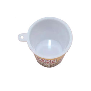 Llavero de plástico con forma de vaso de palomitas de maíz para manualidades DIY, regalo con logotipo personalizado para promoción y souvenirs - Product Image 6