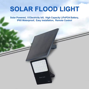 <span class=keywords><strong>Projecteur</strong></span> solaire <span class=keywords><strong>LED</strong></span> en aluminium moulé sous pression IP66 300W/500W/1000W à <span class=keywords><strong>haut</strong></span> lumen pour <span class=keywords><strong>extérieur</strong></span>, jardin, cour, mur, stade sportif - Product Image 3