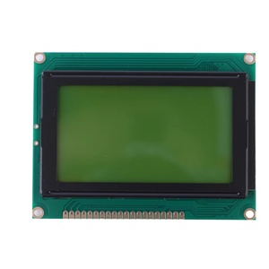 LCD12864A-A Interactive Smart Liquid Crystal Display Screen Accessory with LED Backlight - Product Image 3